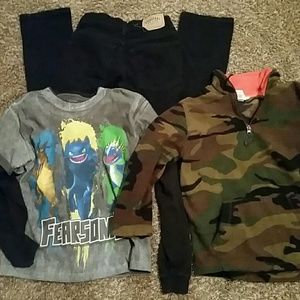 Block her signature Levi Strauss & jacket and shir